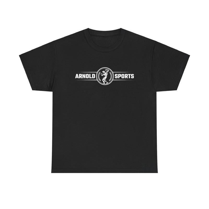 Nutrition Fitness - Arnold Sports Graphic T Shirt bodybuilding
