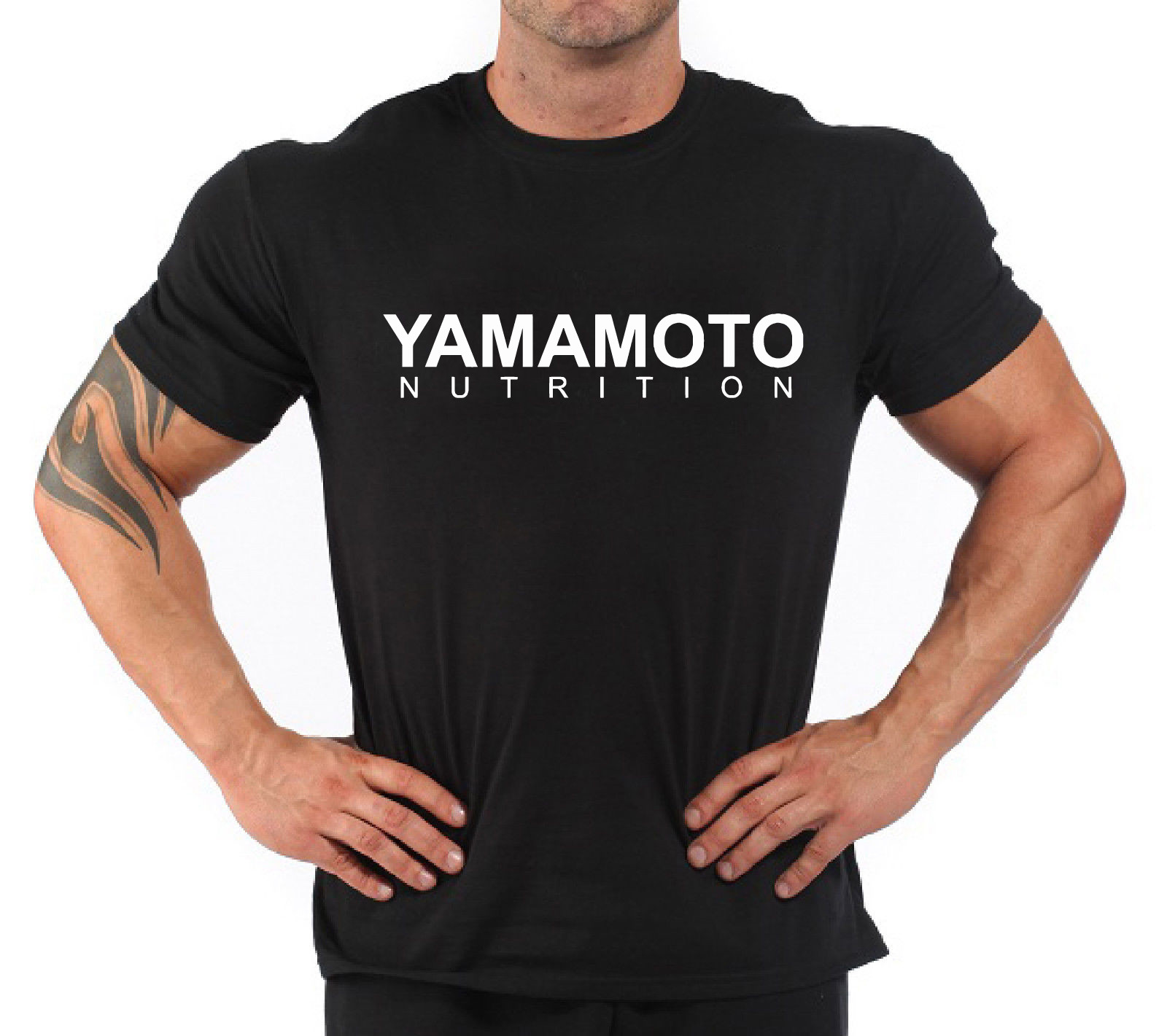 Nutrition Fitness - Bodybuilding Fitness Gym TShirt 