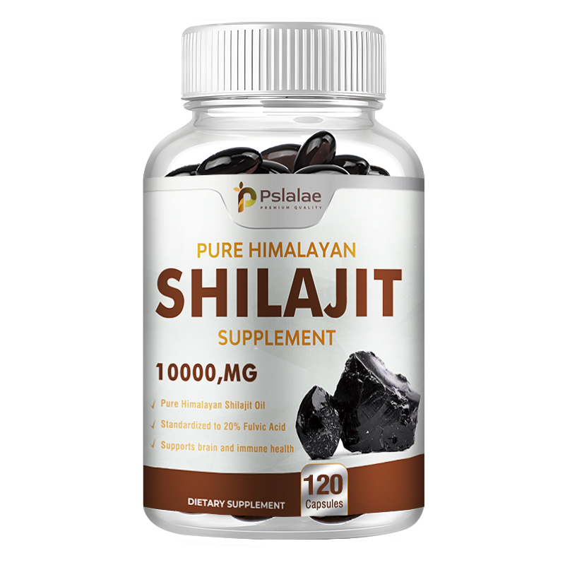 Shilajit Resin Pure - Pure Himalayan Shilajit Resin Capsules Formulated