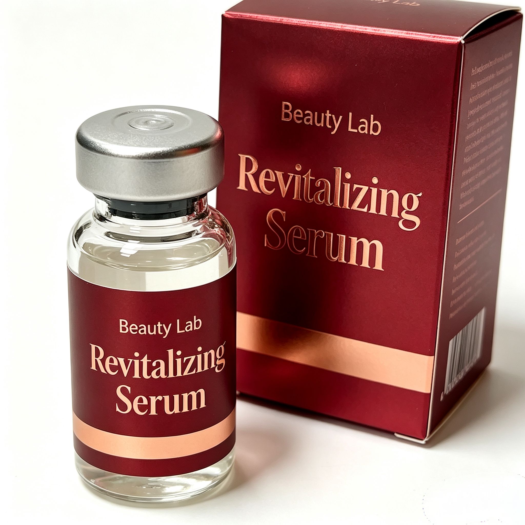 Nutrition Fitness - Nutrition Fitness Beauty Vial Custom Vinyl