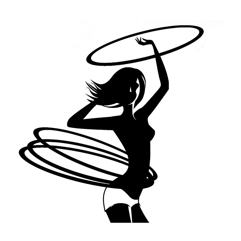 Fuel Fitness & Nutrition Oakbank Photos - 15 * 14CM hula hoop girl