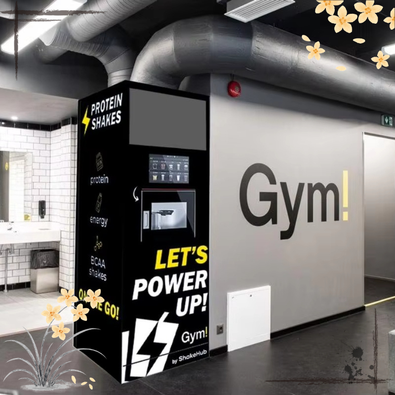 Nutrition Fitness - Customized Nutrition Drink Vending Machine Automatic