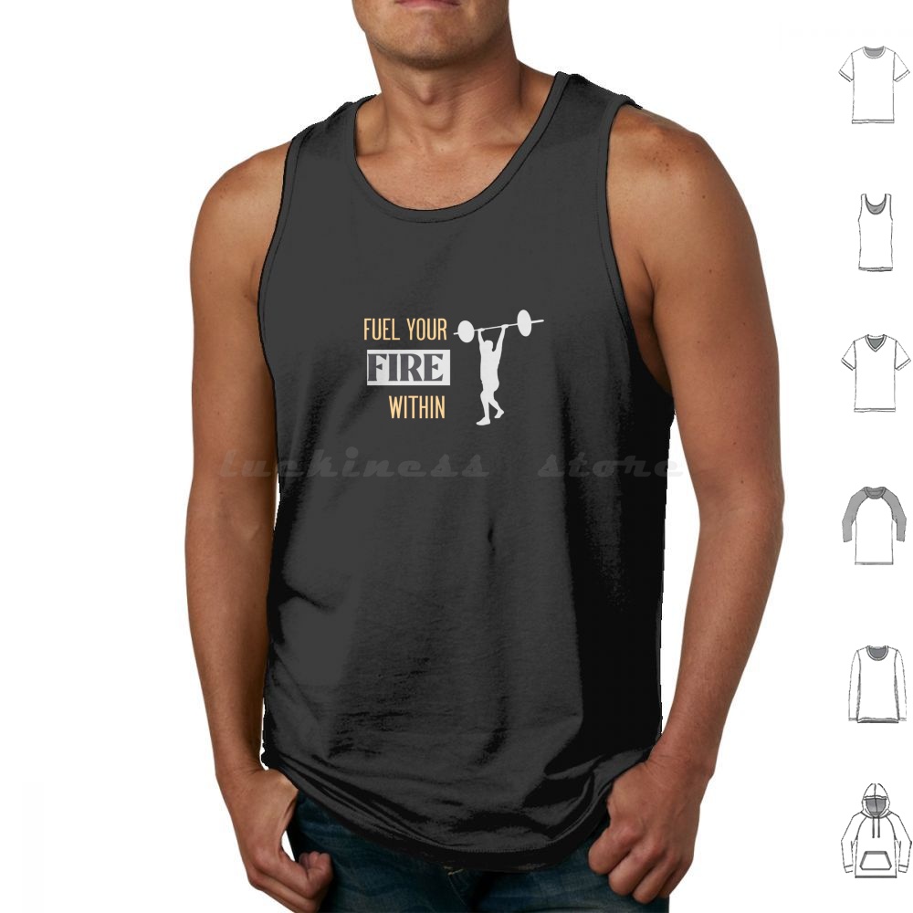 Fuel Fitness & Nutrition Oakbank Photos - Fuel Your Fire Within Tank Tops
