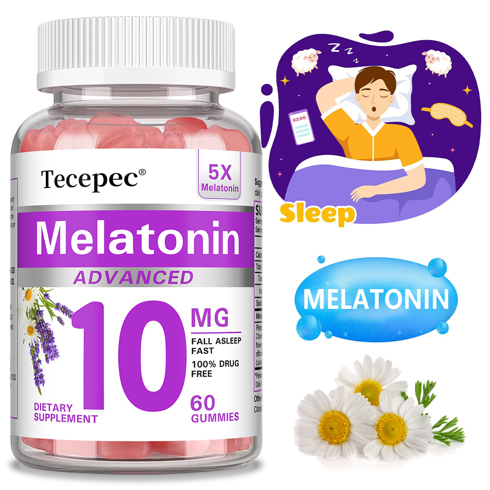 Melatonin 10mg Gummies – Natur - Melatonin Sleep Gummy ulasan dan harga