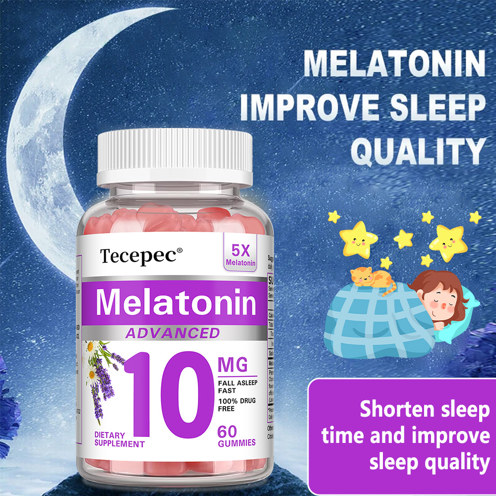 Melatonin 10mg Gummies – Natur - Melatonin Sleep Gummy ulasan dan harga