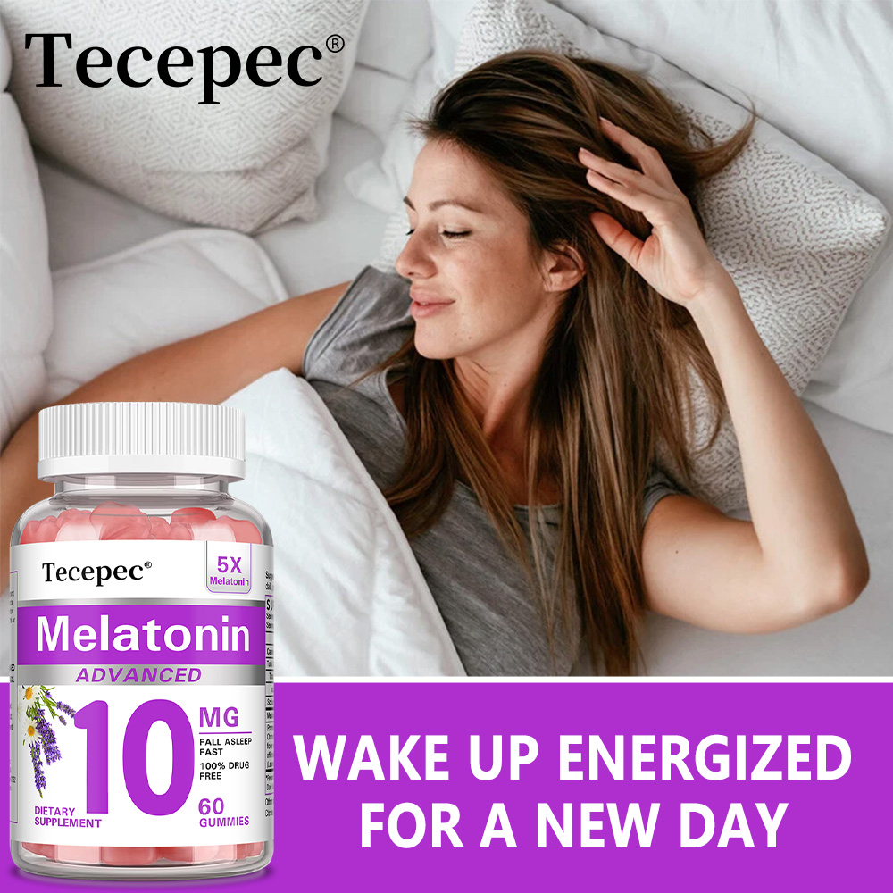 Melatonin 10mg Gummies – Natur - Melatonin Sleep Gummy ulasan dan harga