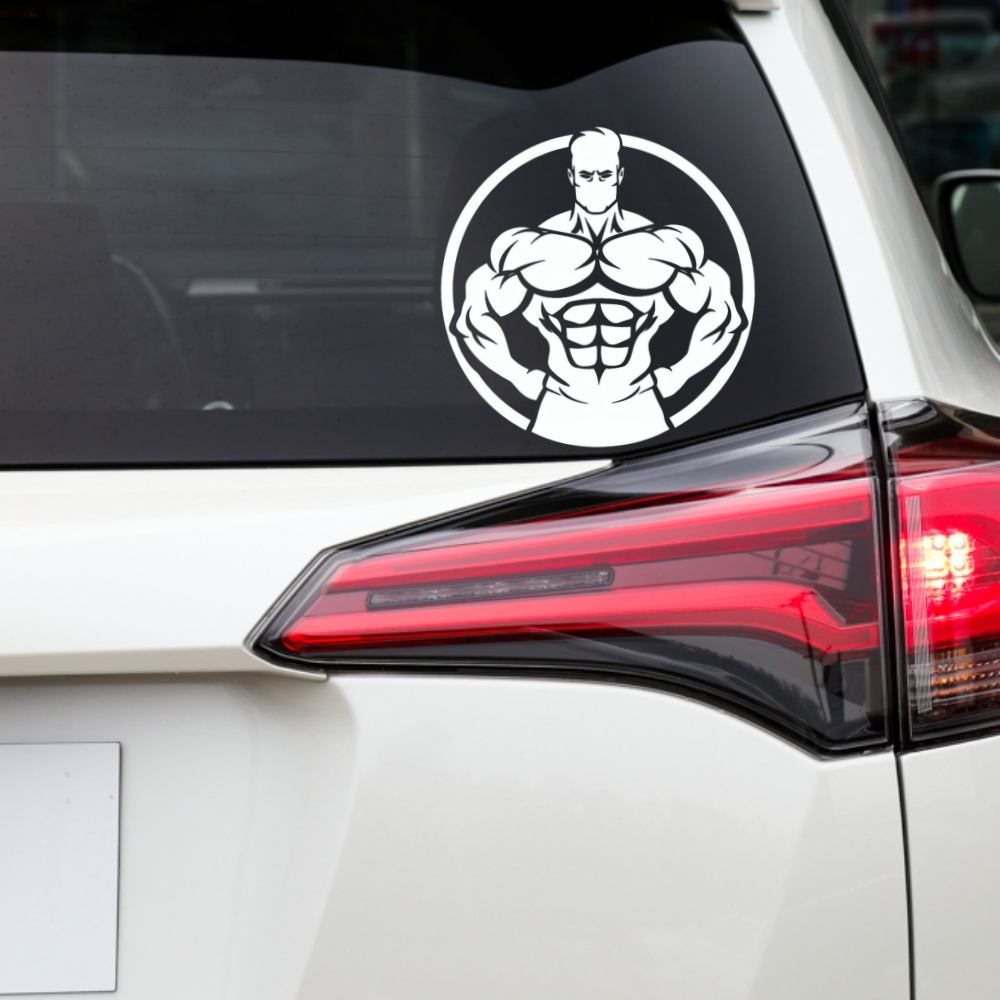 Car Stickers Fitness Enthusias - Fuel Fitness & Nutrition Oakbank Photos ulasan dan harga