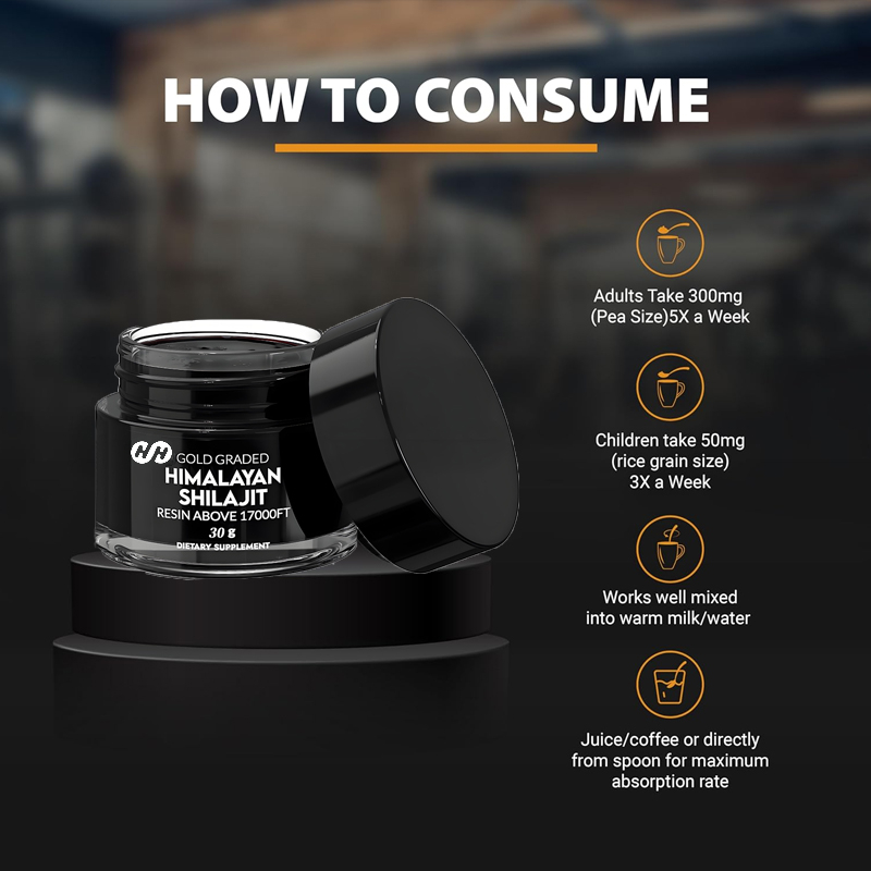 Pure Himalayan Shilajit Resin, - Shilajit Resin Pure ulasan dan harga