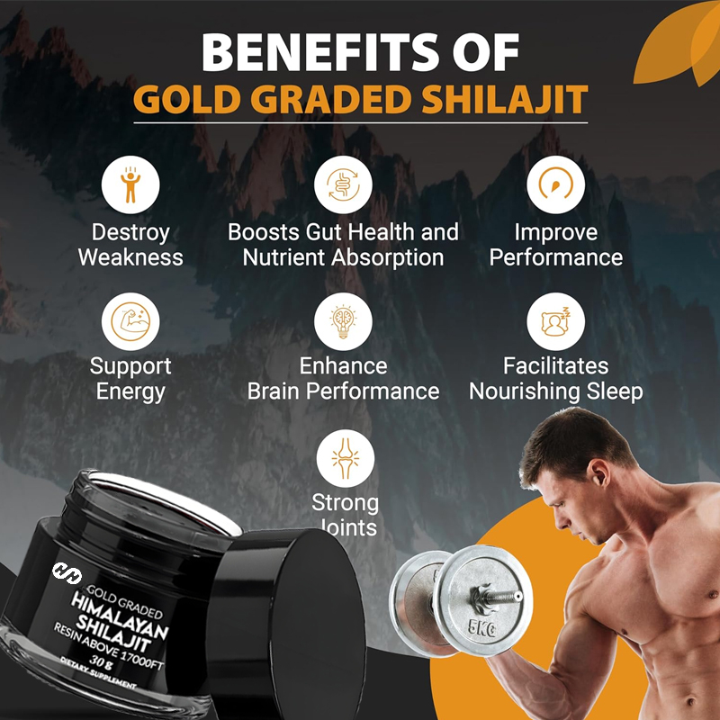 Pure Himalayan Shilajit Resin, - Shilajit Resin Pure ulasan dan harga