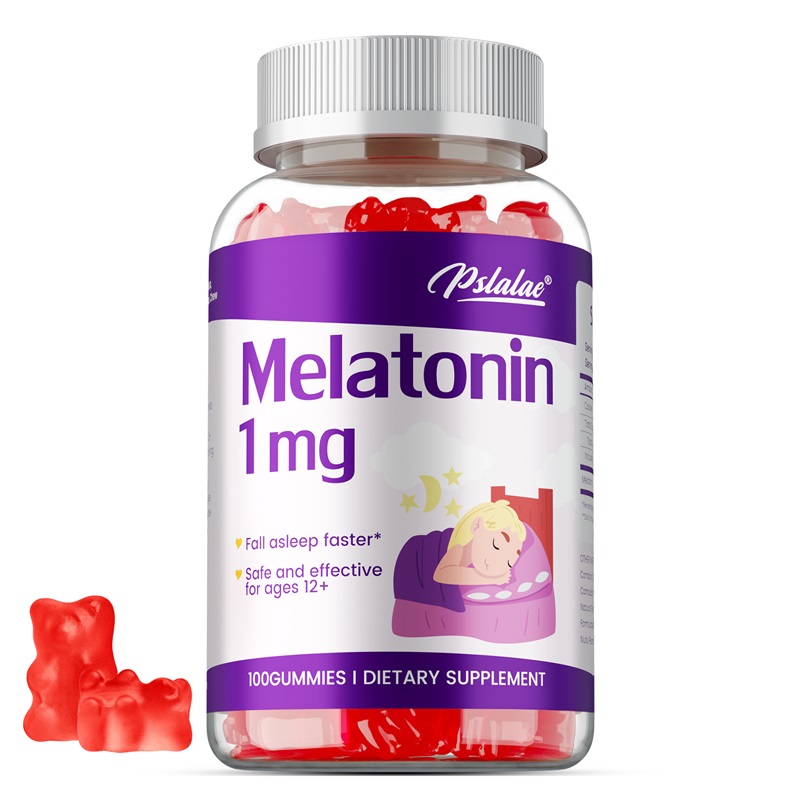 Melatonin Gummies 1mg - Helps  - Melatonin Sleep Gummy ulasan dan harga