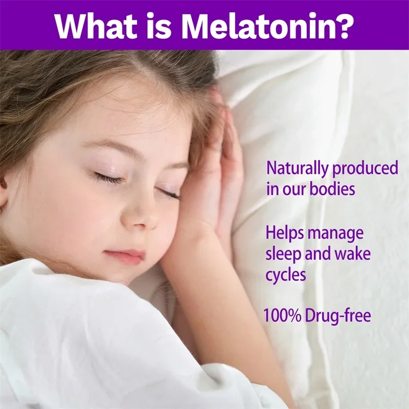 Melatonin Gummies 1mg - Helps  - Melatonin Sleep Gummy ulasan dan harga