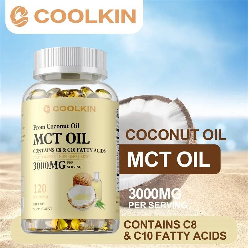 MCT Oil Supplement - Contains  - Mct Oil Coconut ulasan dan harga
