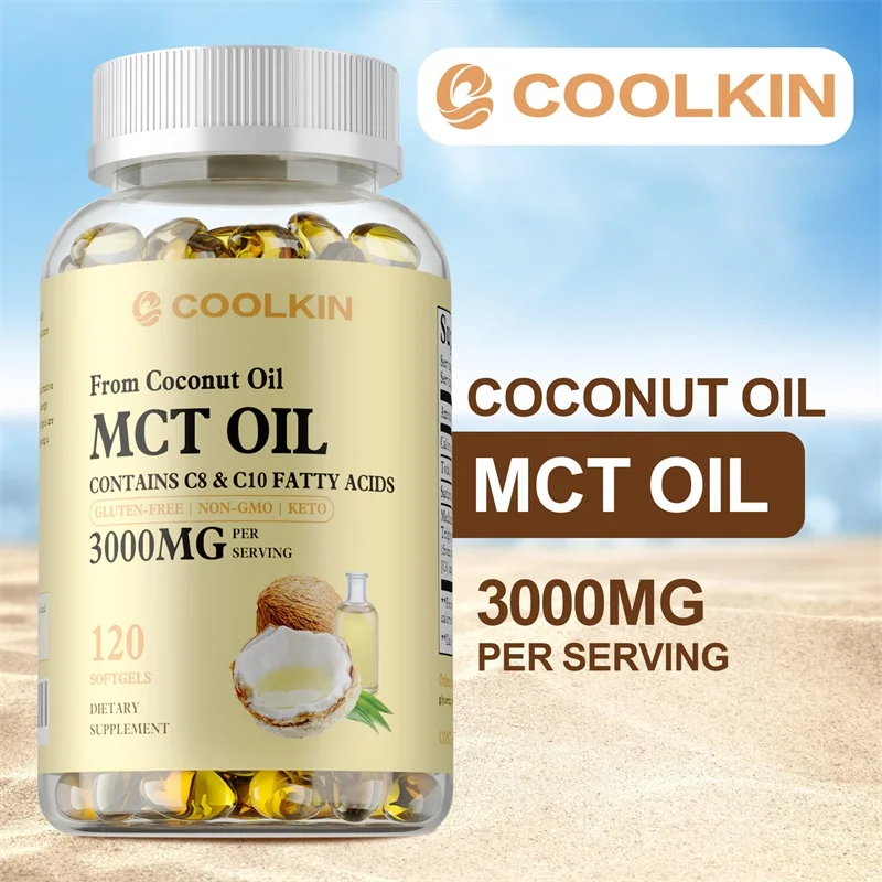MCT Oil Supplement - Contains  - Mct Oil Coconut ulasan dan harga