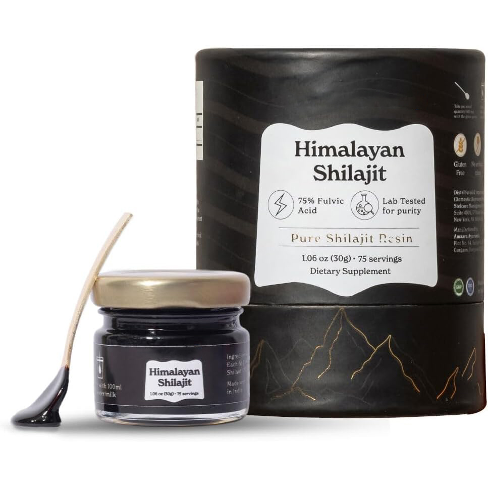 Pure Himalayan Shilajit Resin  - Shilajit Resin Pure ulasan dan harga