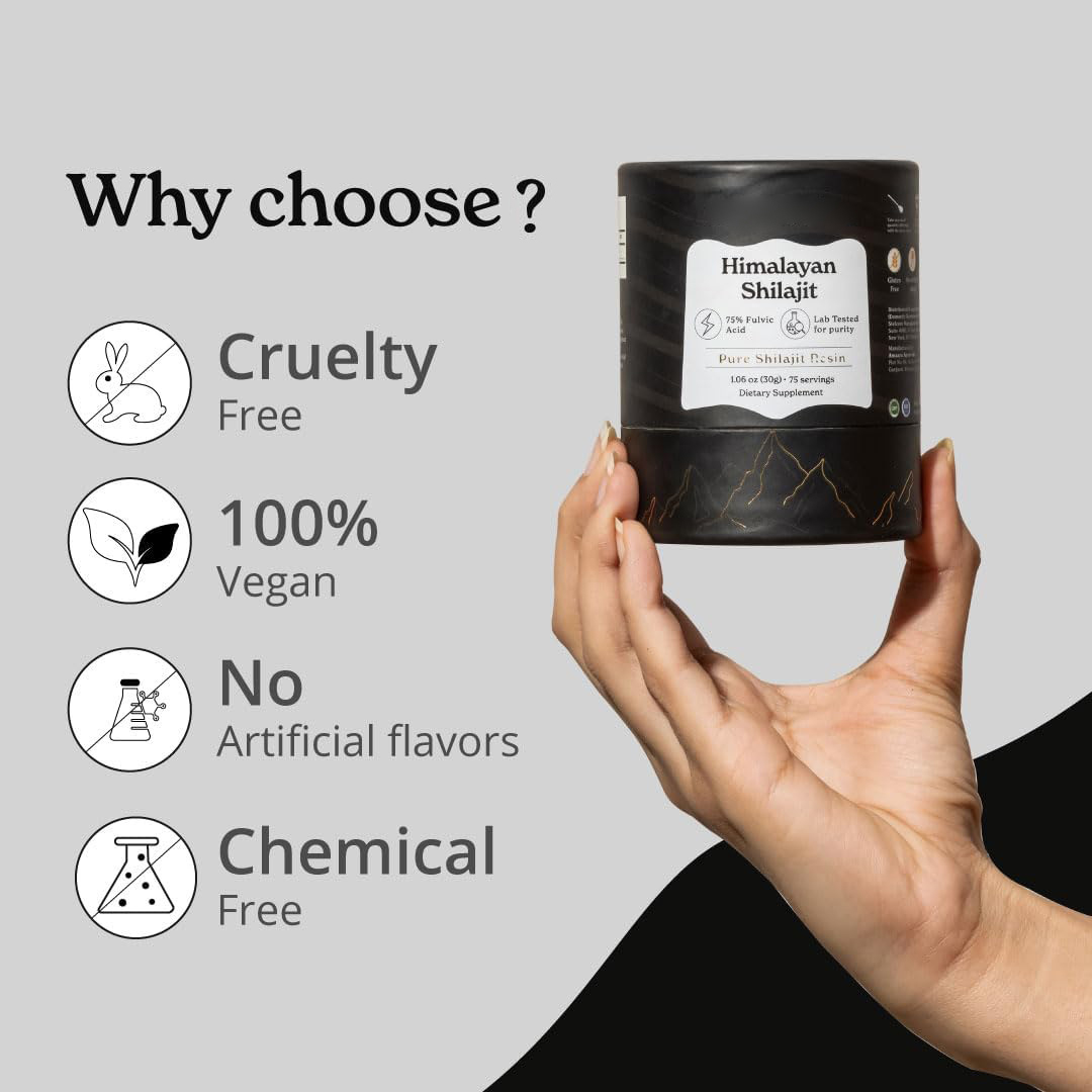 Pure Himalayan Shilajit Resin  - Shilajit Resin Pure ulasan dan harga