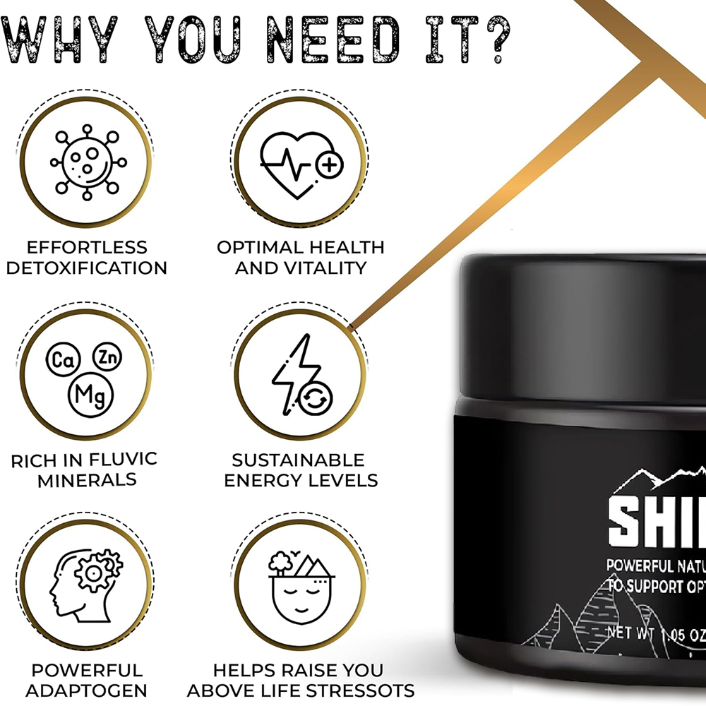 Authentic Himalayan Shilajit R - Shilajit Resin Pure ulasan dan harga