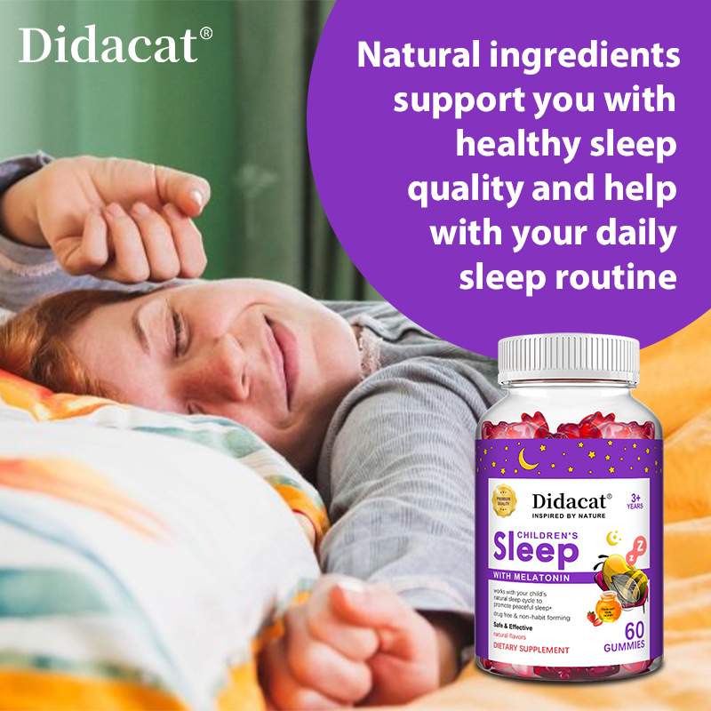 Kids Melatonin Gummies - Gentl - Melatonin Sleep Gummy ulasan dan harga