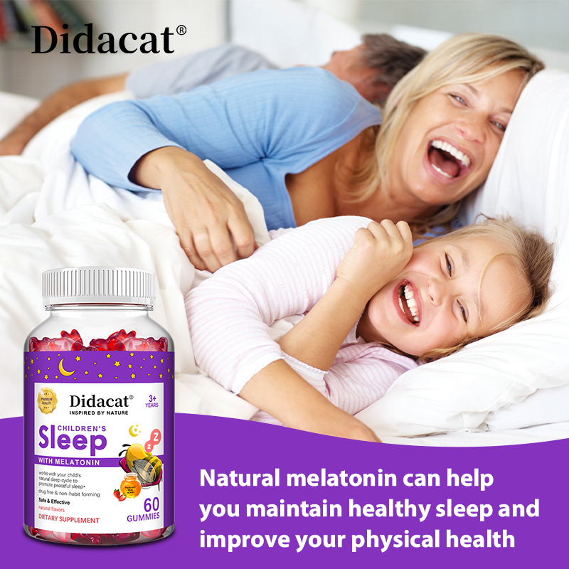 Kids Melatonin Gummies - Gentl - Melatonin Sleep Gummy ulasan dan harga