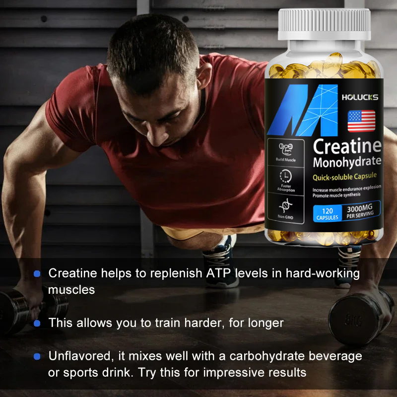 Buy 1 Get 1 Free! Creatine Mon - Nutrition Fitness ulasan dan harga