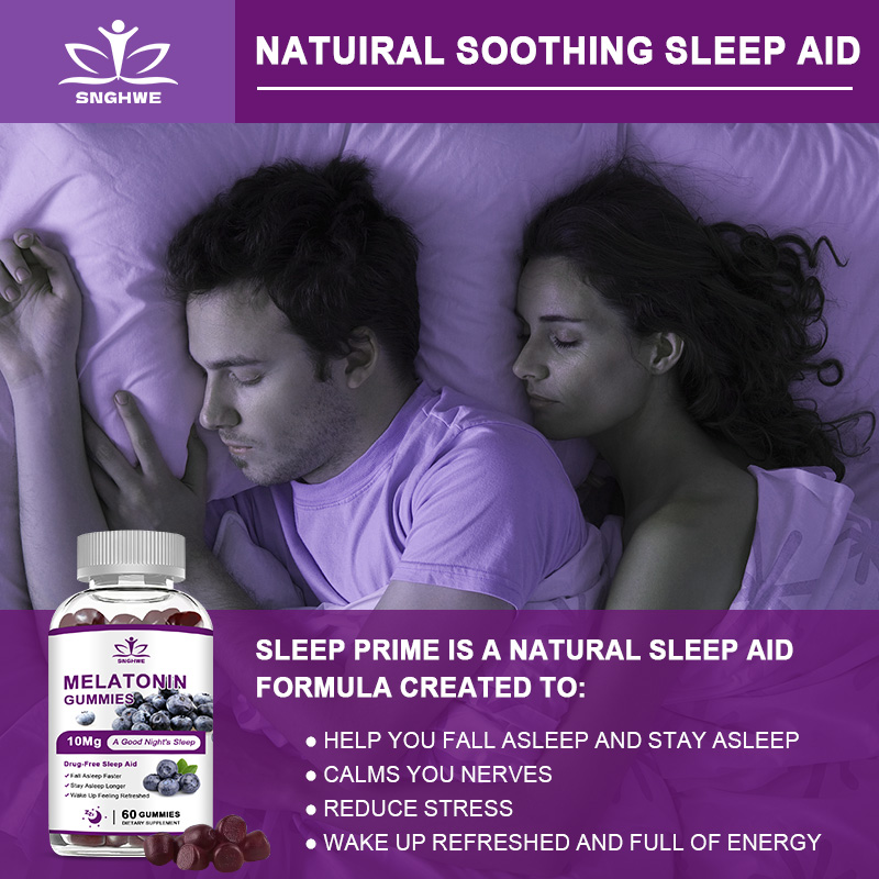 Sleep Melatonin Gummies 10mg F - Melatonin Sleep Gummy ulasan dan harga