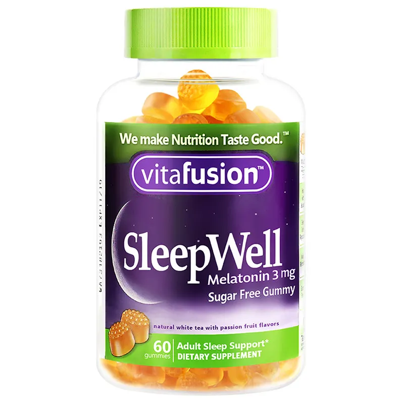 American Vitafusion Sleepwell  - Melatonin Sleep Gummy ulasan dan harga