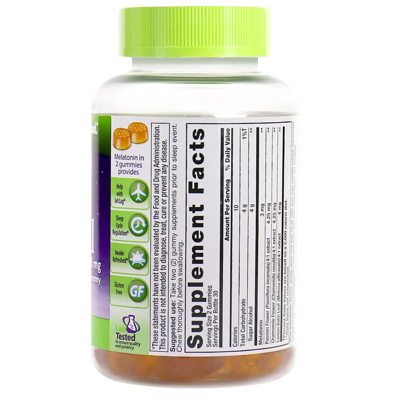 American Vitafusion Sleepwell  - Melatonin Sleep Gummy ulasan dan harga