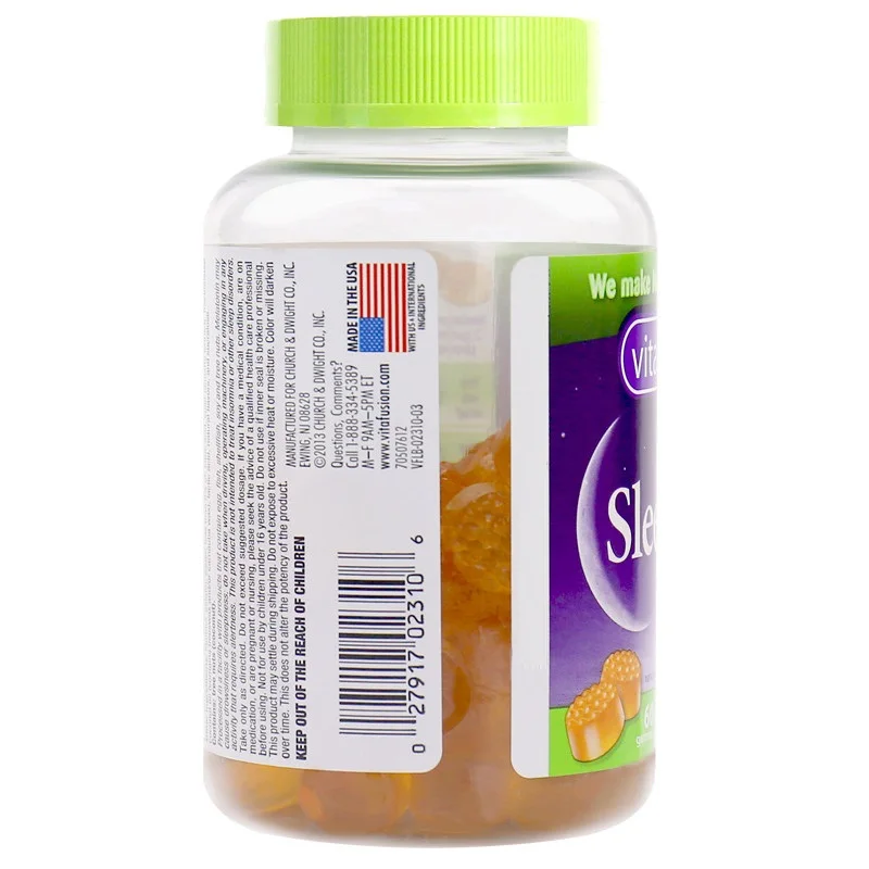 American Vitafusion Sleepwell  - Melatonin Sleep Gummy ulasan dan harga