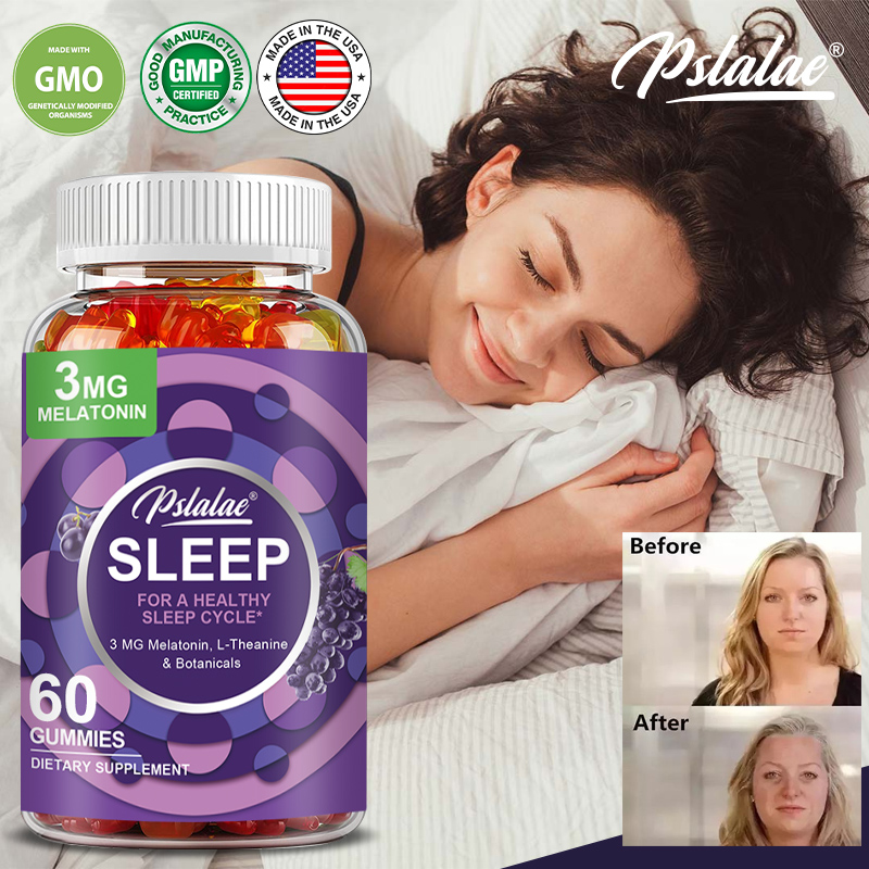 Sleep Gummies - Relaxation, Re - Melatonin Sleep Gummy ulasan dan harga