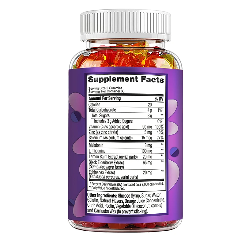 Sleep Gummies - Relaxation, Re - Melatonin Sleep Gummy ulasan dan harga