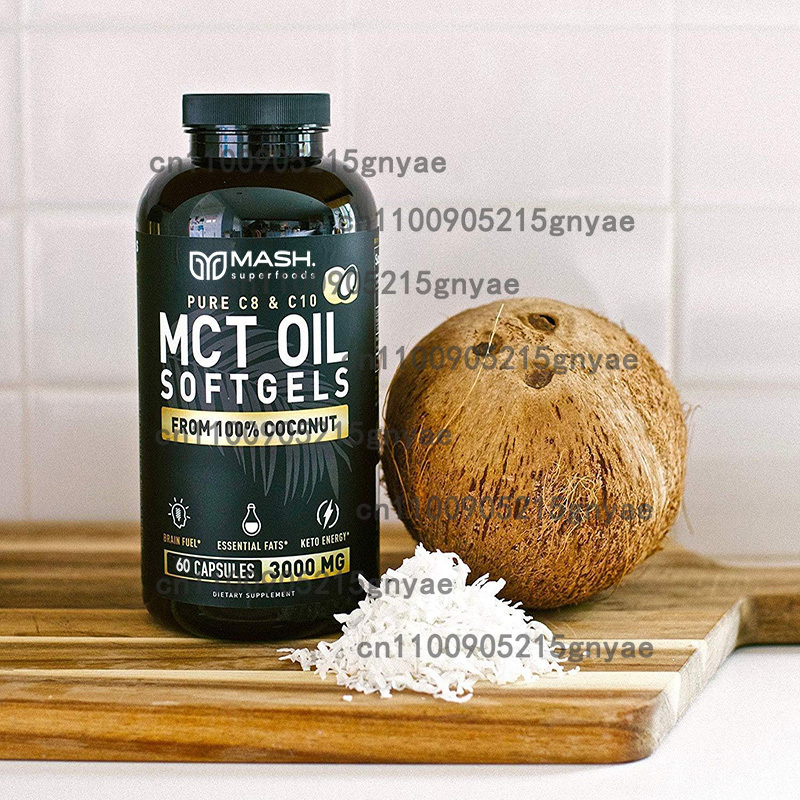 MCT Oil 3600 Mg C8 C10 Capsule - Mct Oil Coconut ulasan dan harga