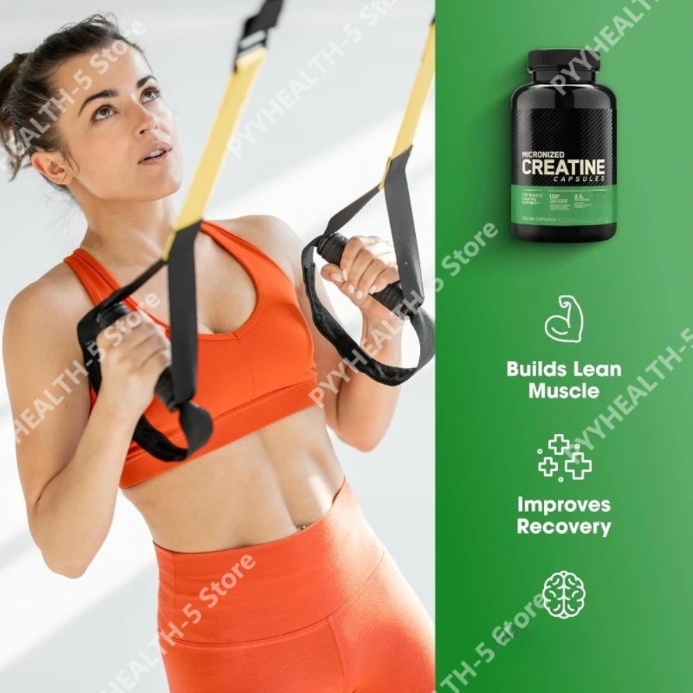 Creatine 2.5g Capsules for Adu - Nutrition Fitness ulasan dan harga