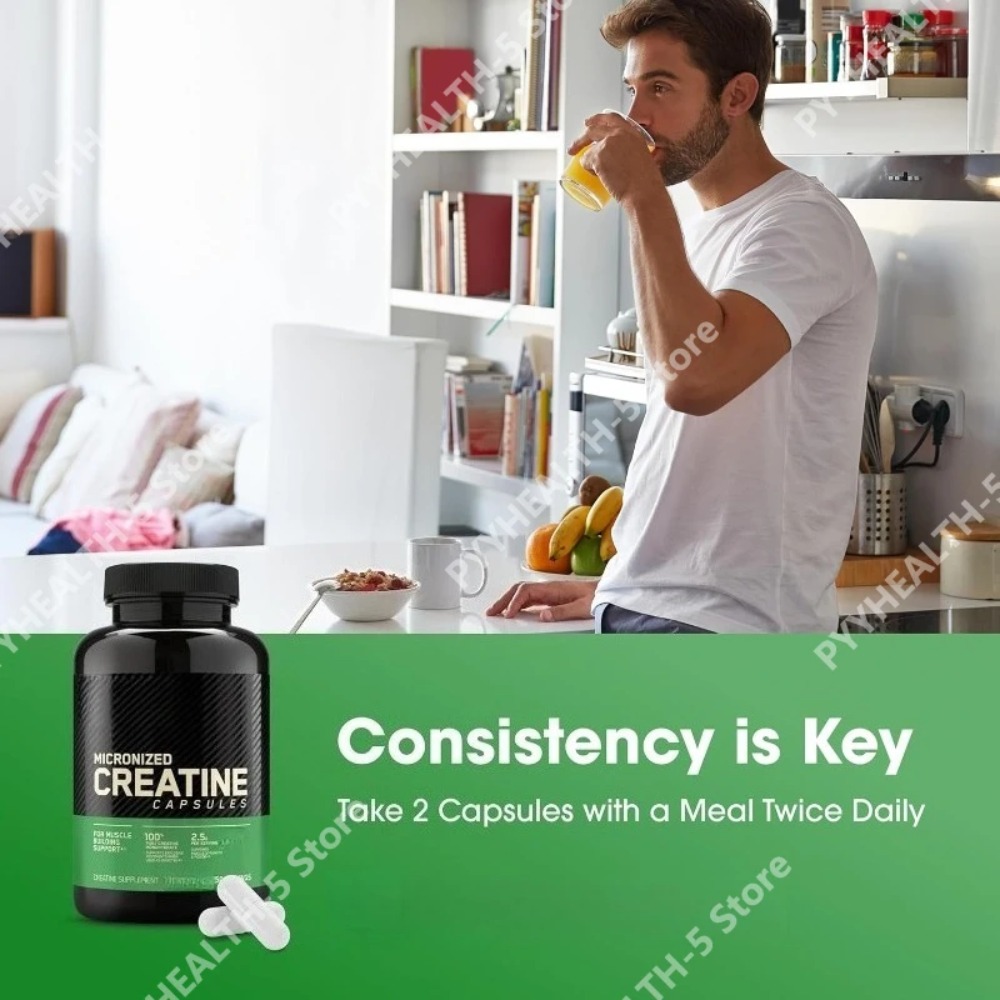 Creatine 2.5g Capsules for Adu - Nutrition Fitness ulasan dan harga