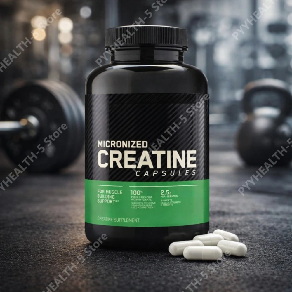 Creatine 2.5g Capsules for Adu - Nutrition Fitness ulasan dan harga