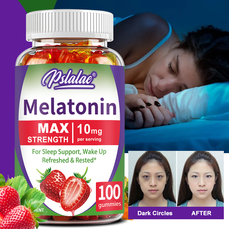 Melatonin Gummies - Fight Inso - Melatonin Sleep Gummy ulasan dan harga