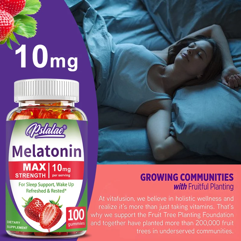 Melatonin Gummies - Fight Inso - Melatonin Sleep Gummy ulasan dan harga