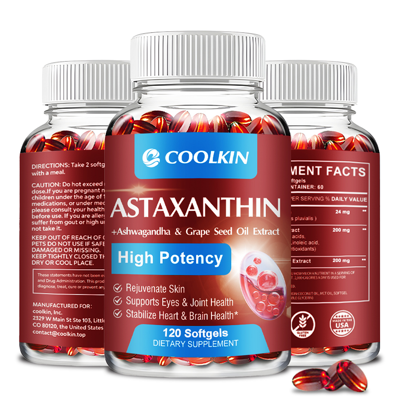 Astaxanthin Supplement with Gr - Mct Oil Coconut ulasan dan harga