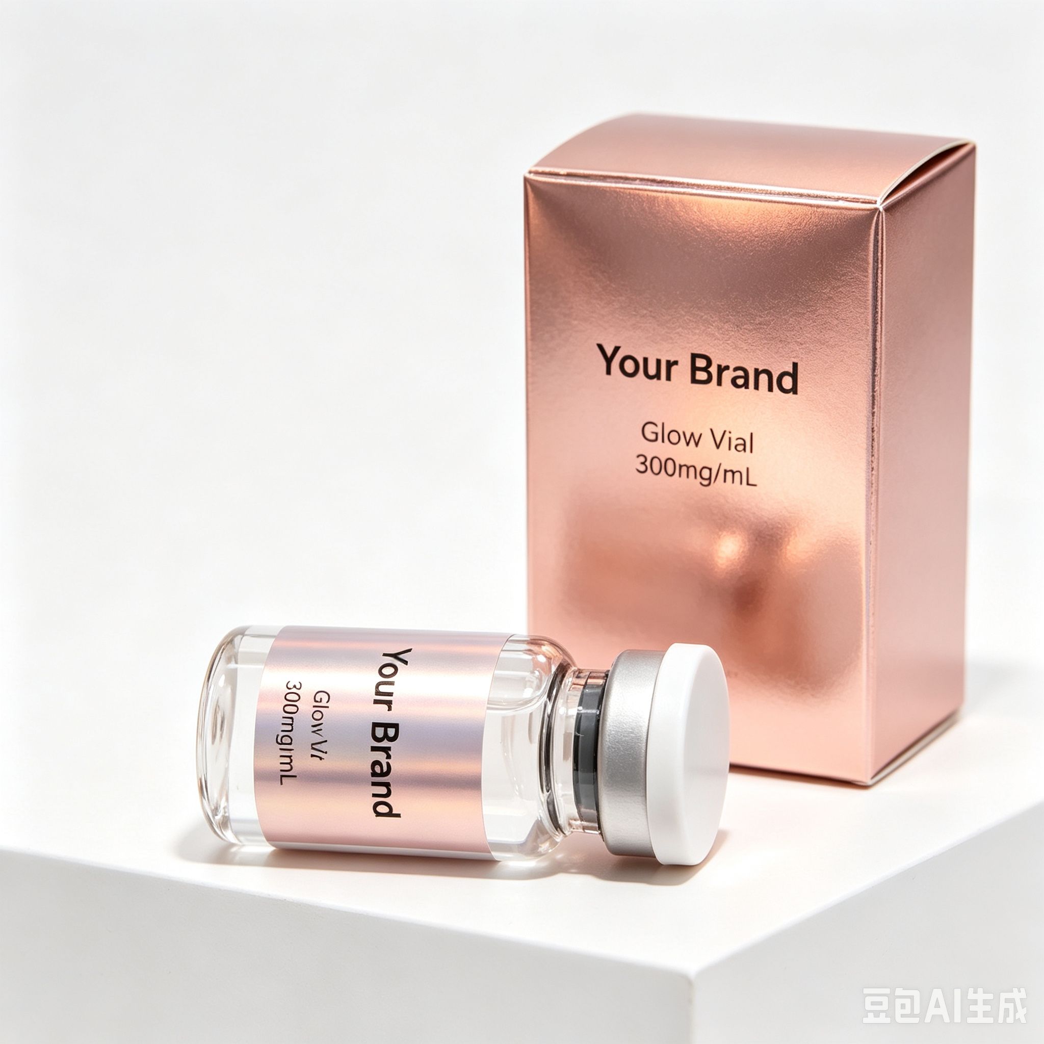 Custom Peptide Vial Waterproof - Nutrition Fitness ulasan dan harga