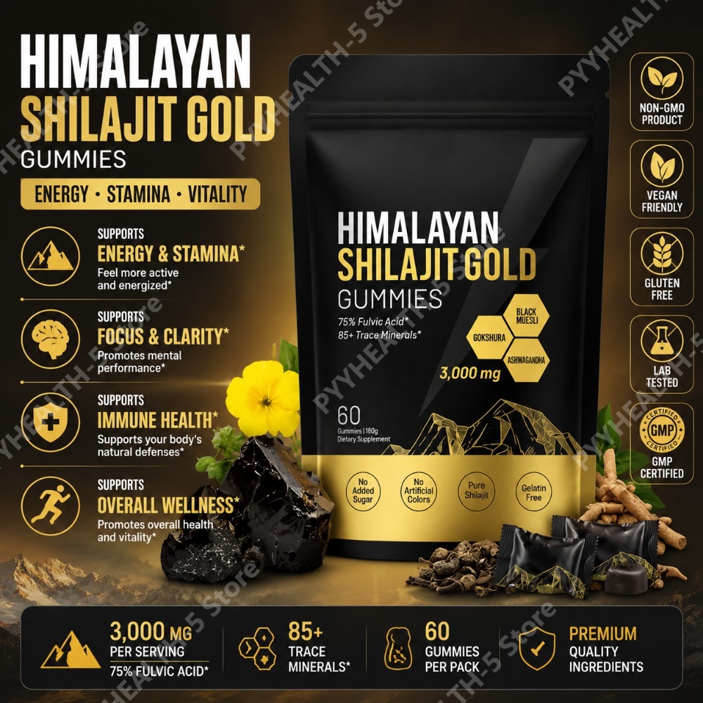 Pure Himalayan Shilajit Gummie - Shilajit Resin Pure ulasan dan harga