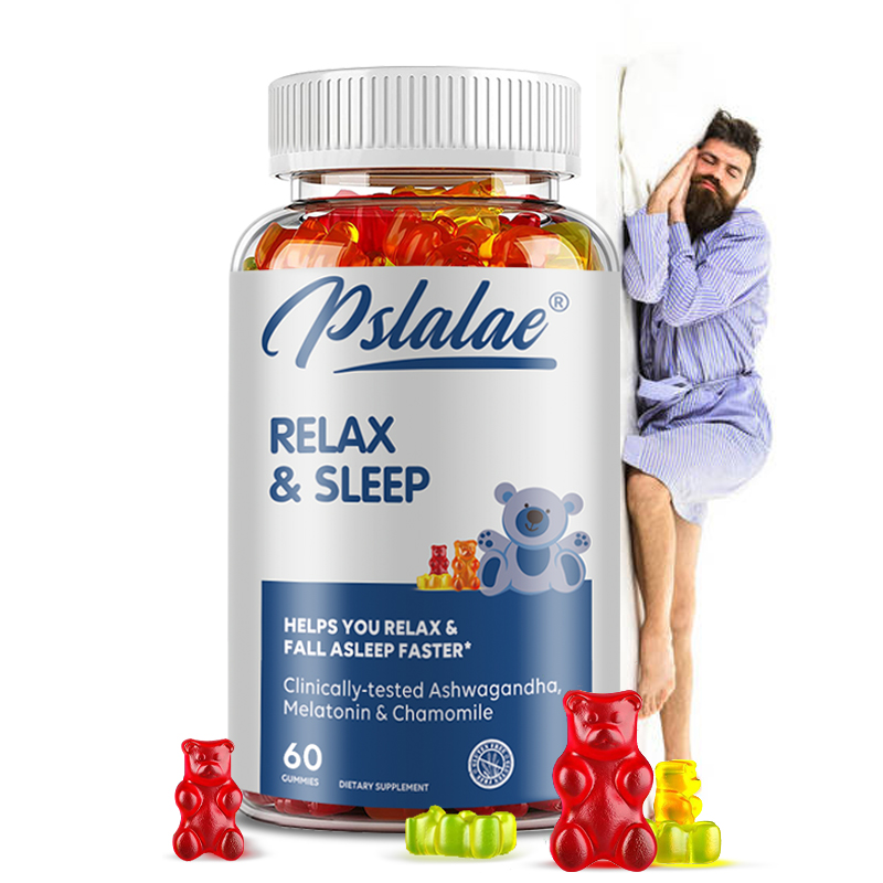 Relax and Sleep - with Melaton - Melatonin Sleep Gummy ulasan dan harga