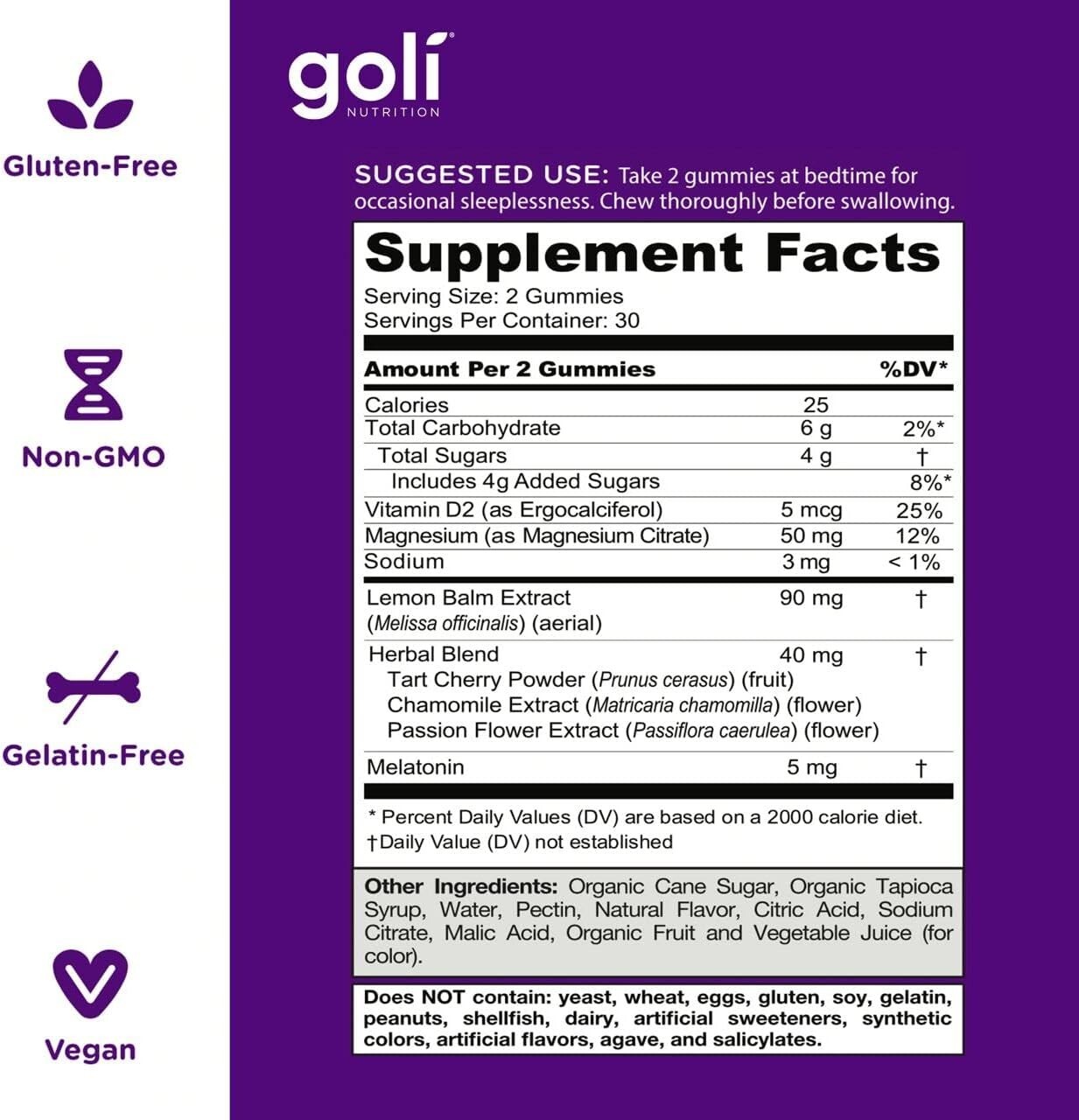 Sleep Gummies - Enhances Immun - Melatonin Sleep Gummy ulasan dan harga