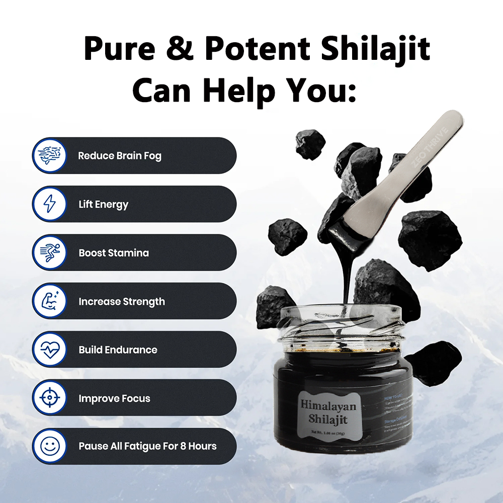 Pure Himalayan Shilajit Resin  - Shilajit Resin Pure ulasan dan harga