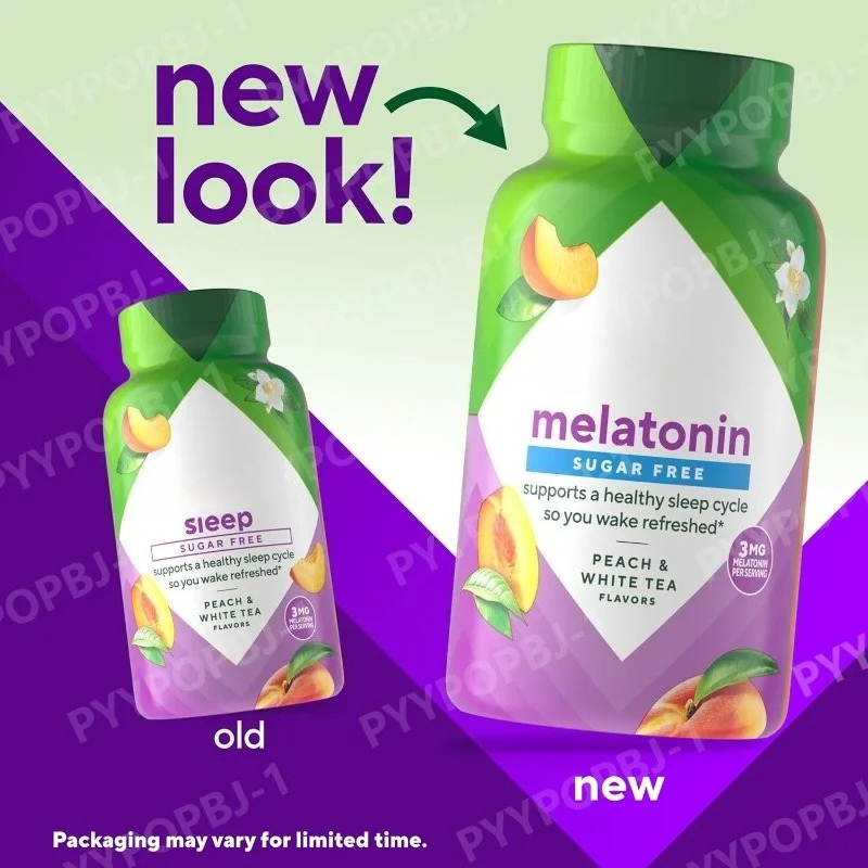 Melatonin Gummy Vitamins 3mg S - Melatonin Sleep Gummy ulasan dan harga