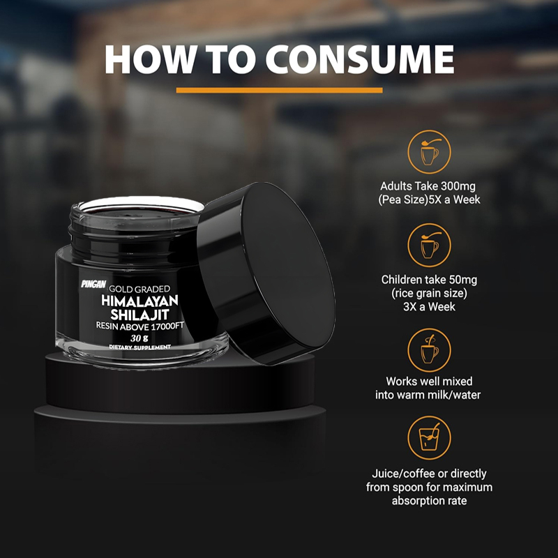 Pure Himalayan Shilajit Resin, - Shilajit Resin Pure ulasan dan harga
