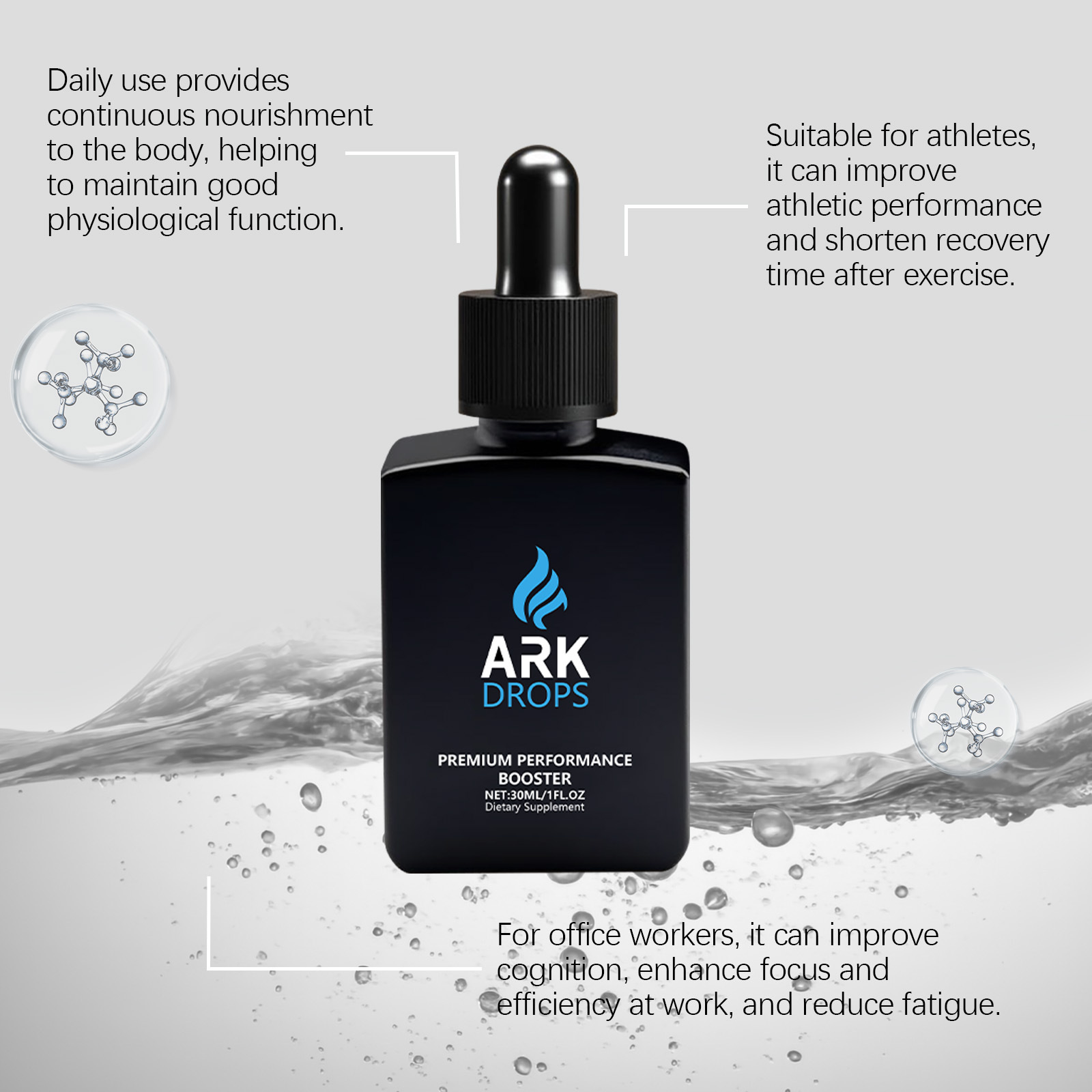 Body Care Drops Supplement Nut - Nutrition Fitness ulasan dan harga