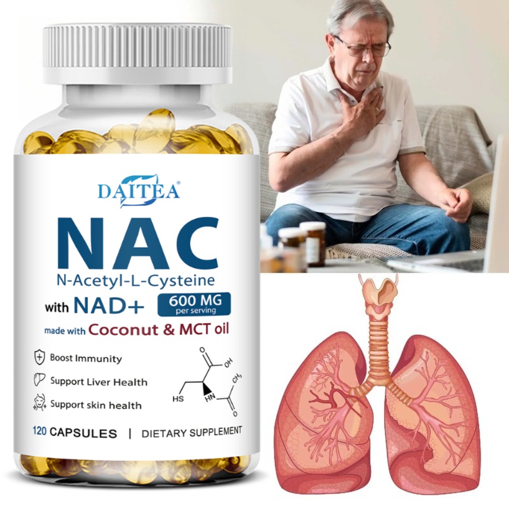 NAC Supplement N-Acetyl Cystei - Mct Oil Coconut ulasan dan harga