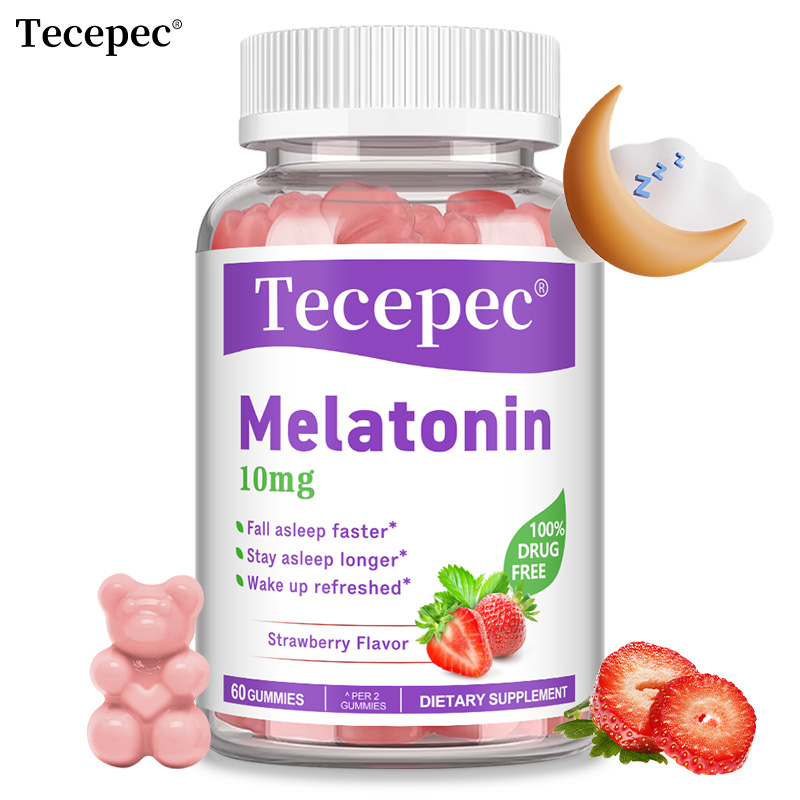 Melatonin Gummies 10 Mg, Impro - Melatonin Sleep Gummy ulasan dan harga