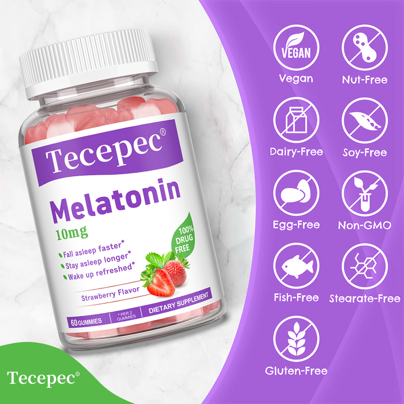 Melatonin Gummies 10 Mg, Impro - Melatonin Sleep Gummy ulasan dan harga