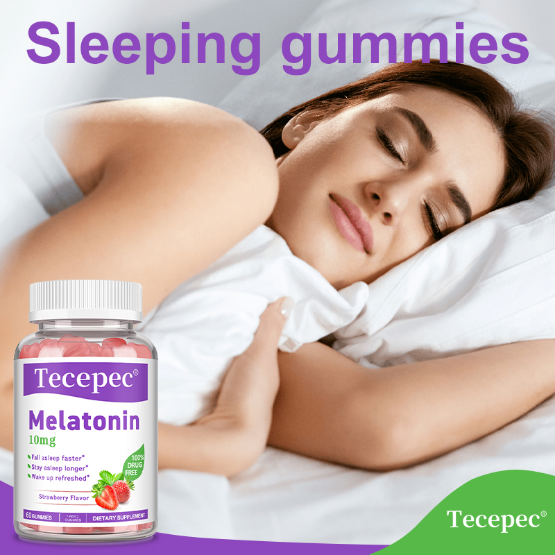 Melatonin Gummies 10 Mg, Impro - Melatonin Sleep Gummy ulasan dan harga