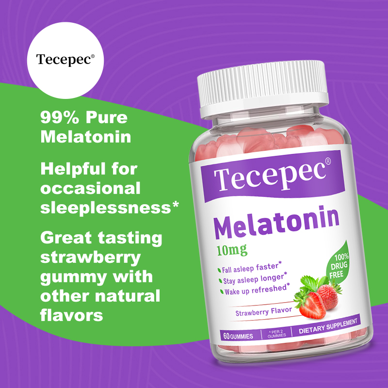 Melatonin Gummies 10 Mg, Impro - Melatonin Sleep Gummy ulasan dan harga