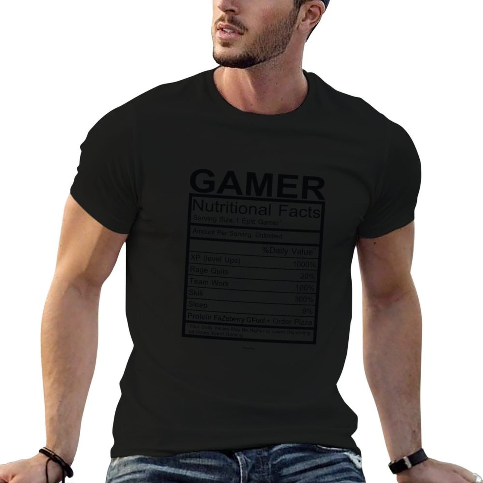 Gamer Nutritional Facts Chart  - Nutrition Fitness ulasan dan harga